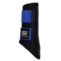 Woof Wear Club Brushing Boot – Electric Blue