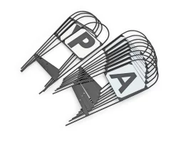 Tread In Dressage Markers – Shires (Delivery Within Ireland Only)