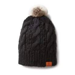 Ariat Cable Beanie – Black