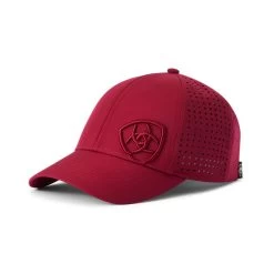 Ariat Adult Unisex TRI Factor Cap – Red Bud
