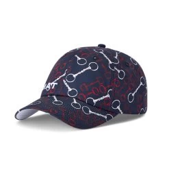 Ariat Adult Cotton Print Cap – Team Bit Print