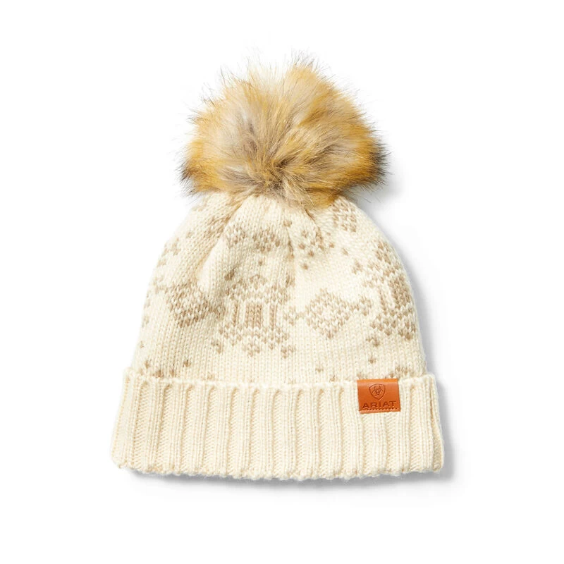 Ariat Patrona Beanie β Natural/Burlap