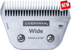 Blades – Liveryman – Wide Fine 4.8mm