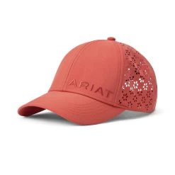 Ariat Adult Triumph Cap – Burnt Sienna
