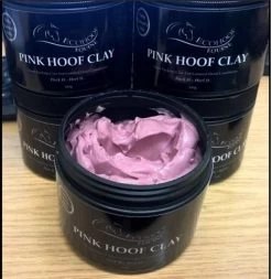 EcohoofPink Hoof Clay