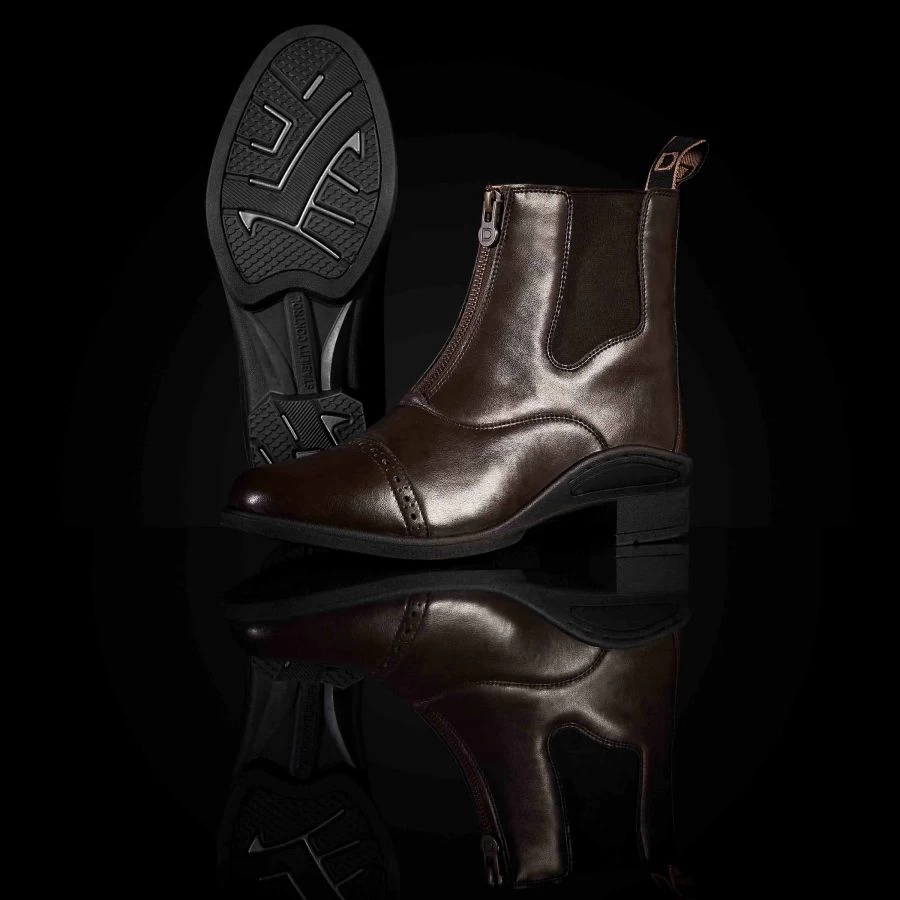 Childrens Dublin Altitude Zip Paddock Boots - Image 3