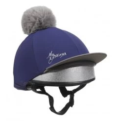 LeMieux Pom Pom Hat Silk – Ink Blue