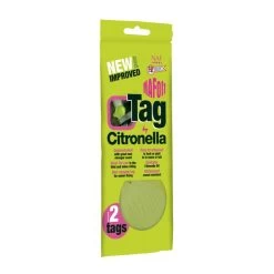 NAF Off Tag Citronella- 2 Pack
