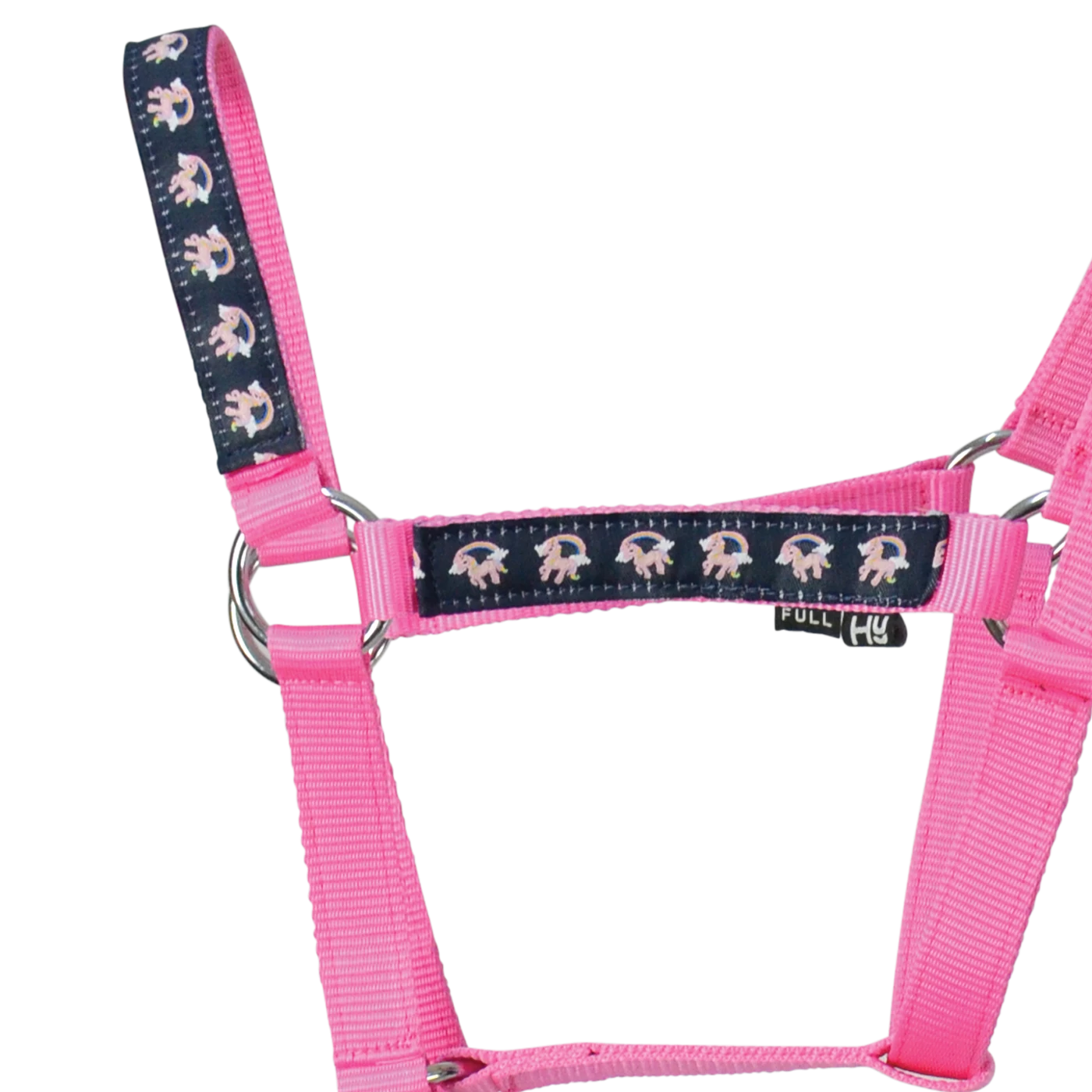 Hy Unicorn Headcollar And Leadrope - Image 2
