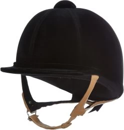 Charles Owen Show Jumper XP – Black