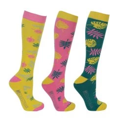 Hy Adult Socks – Tropical Vibes – UK4-UK8