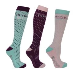 Hy Adult Socks – Dressage – UK4-UK8