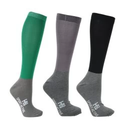 Hy Sport Adult – Active Riding Socks – Emerald Green – UK4-UK8