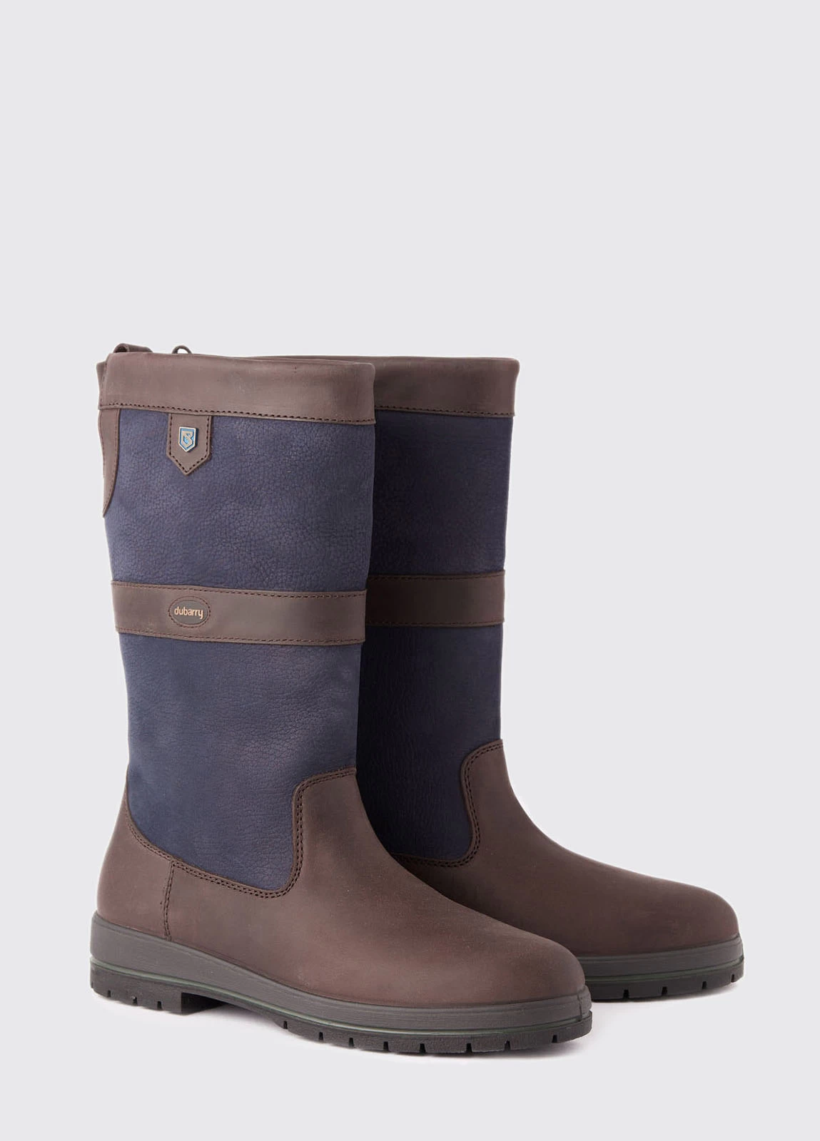 Dubarry Kildare Boot – Navy/Brown