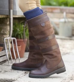 Dubarry Galway Slim Fit Boot – Walnut