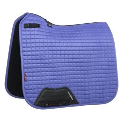 LeMieux Dressage Suede Square – Bluebell