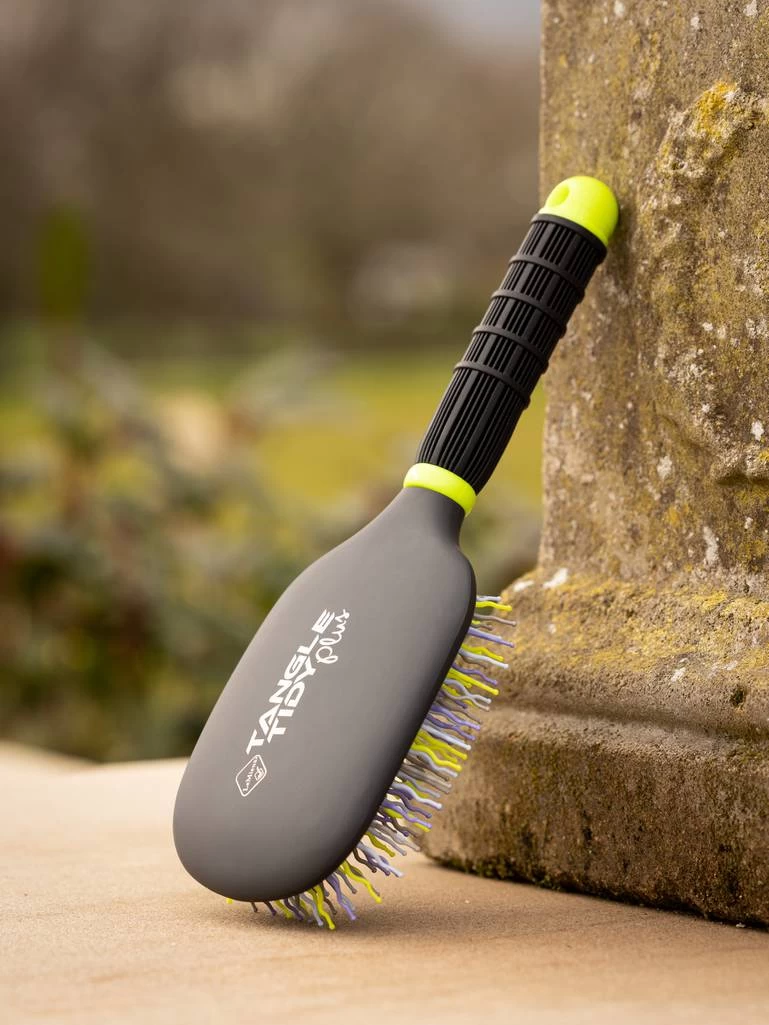 Brushes β LeMieux β Tangle Tidy PLUS β Kiwi - Image 2