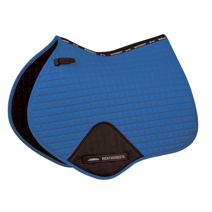 Weatherbeeta Prime Jump Saddle Pad – Royal Blue