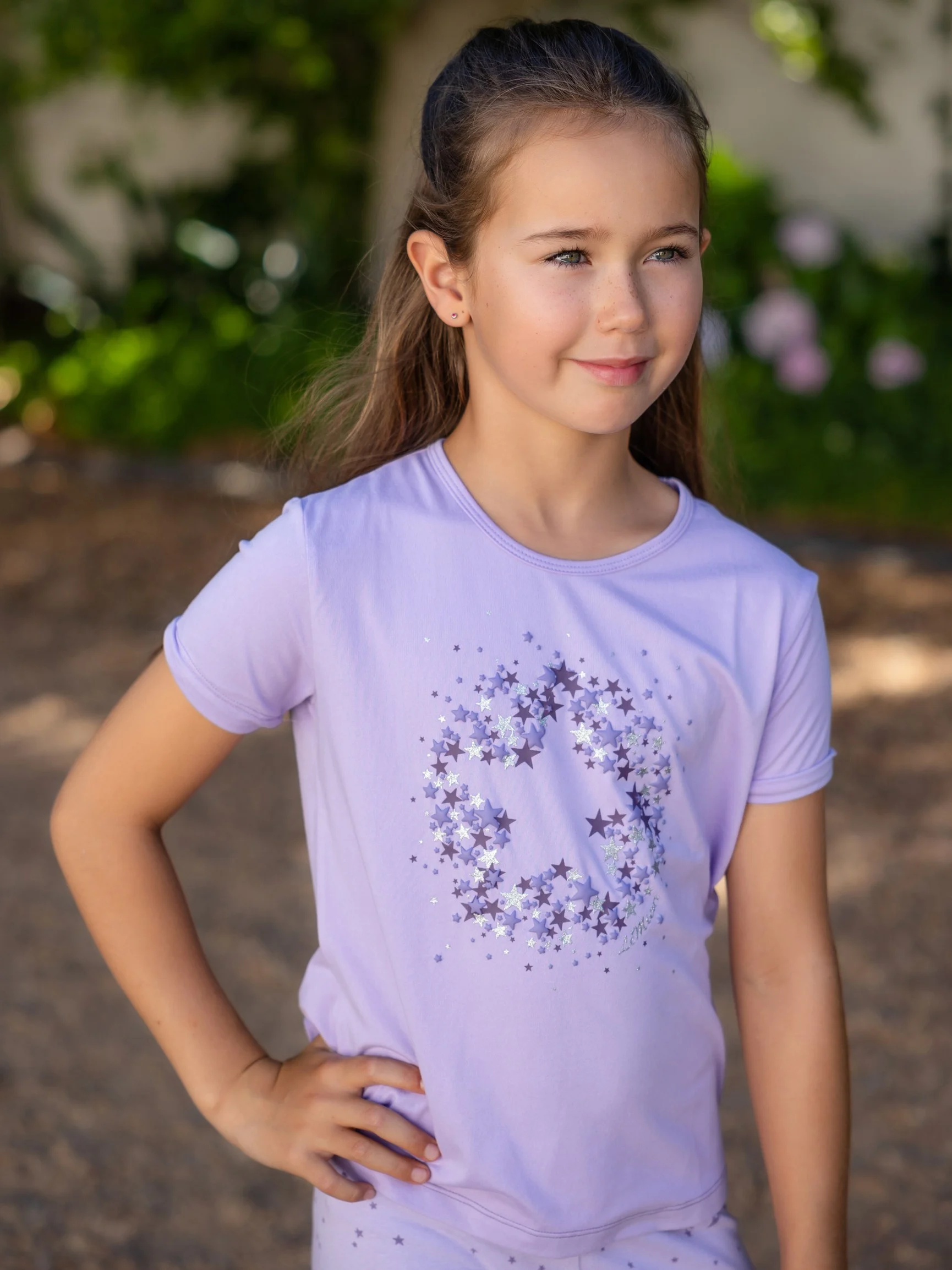 LeMieux Mini Lexi T-Shirt – Wisteria - Image 5