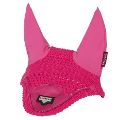 LeMieux Loire Satin Fly Hood – Watermelon