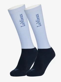 Le Mieux Adult Competition Sock Twin Pack – Mist