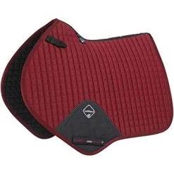LeMieux Cotton Close Contact Square – Burgundy