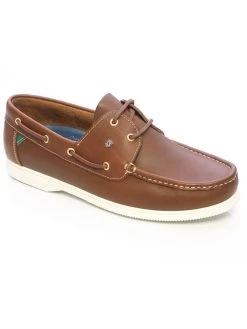 Dubarry Admirals Deck Shoes – Brown