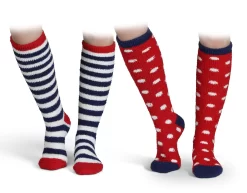 Shires Adults Fluffy Socks – Navy