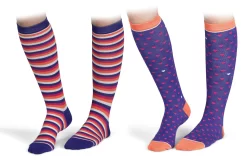 Shires Adults Bamboo Socks – Purple