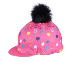 Shires Tikaboo Hat Cover – Pink