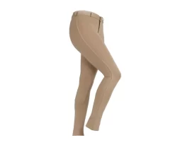 Childrens Shires Saddle Hugger Jodhpurs – Beige