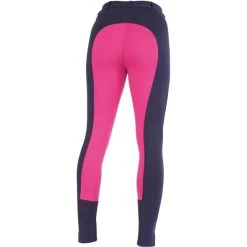 Ladies Shires Wessex Two Tone Jodhpurs – Navy/Pink