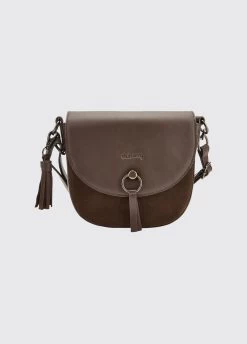 Dubarry Crossgar Saddle Bag – Cigar