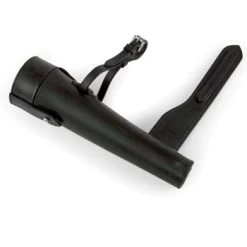 Shires Hand Sewn Leather Conical Flask Case