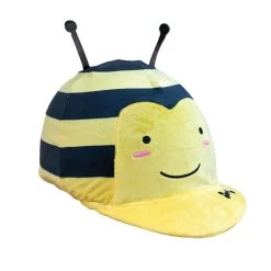 Equetech Beeyoncé Bumblebee Hat Silk