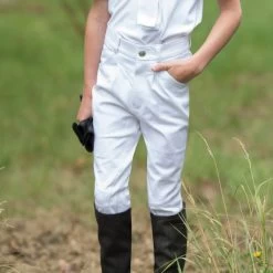 Childrens Equetech Boys Sport Breeches