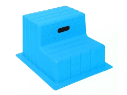 Classic Showjumps – Standard Mounting Block – 2 Step (Delivery Within Ireland Only)