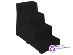 Classic Showjumps – Heavy Duty Mounting Block – 4 Step (Collection Only)