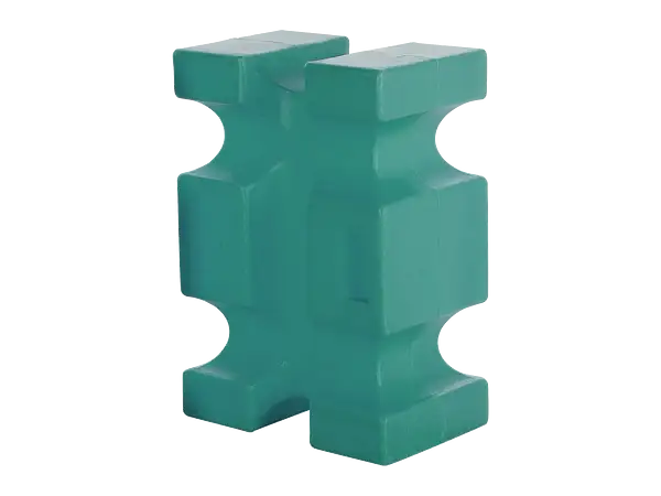 Classic Showjumps – Pro-Jump Parallel Block (Delivery Within Ireland Only) - Image 4