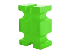 Classic Showjumps – Pro-Jump Parallel Block (Delivery Within Ireland Only)