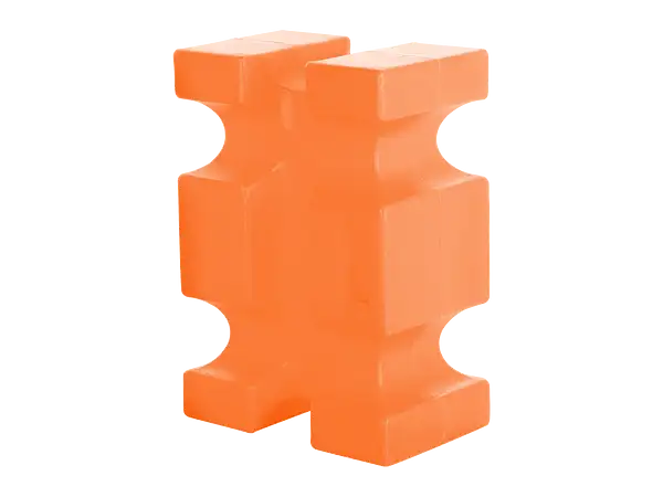 Classic Showjumps – Pro-Jump Parallel Block (Delivery Within Ireland Only) - Image 3