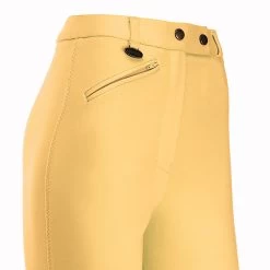 Childrens Equetech Prima Jodhpurs – Canary