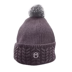 Equetech Recycled Waterproof Pom Pom Knit Hat – Mink