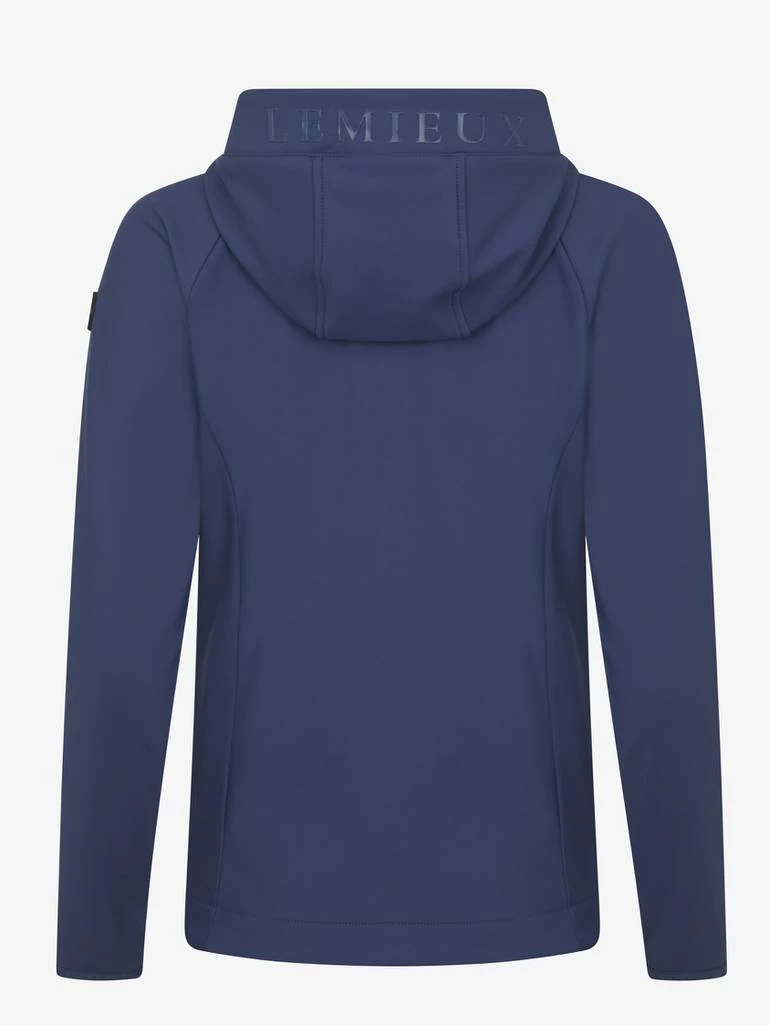 LeMieux Ladies Charlotte Softshell Jacket – Atlantic - Image 3