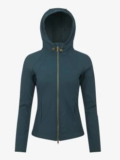 LeMieux Ladies Charlotte Softshell Jacket – Spruce