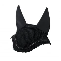 LeMieux Acoustic Diamante Fly Hood – Black