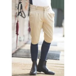 Mens Equetech Kingham Breeches – Beige