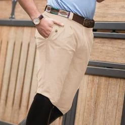 Mens Equetech Rival Breeches – Corn