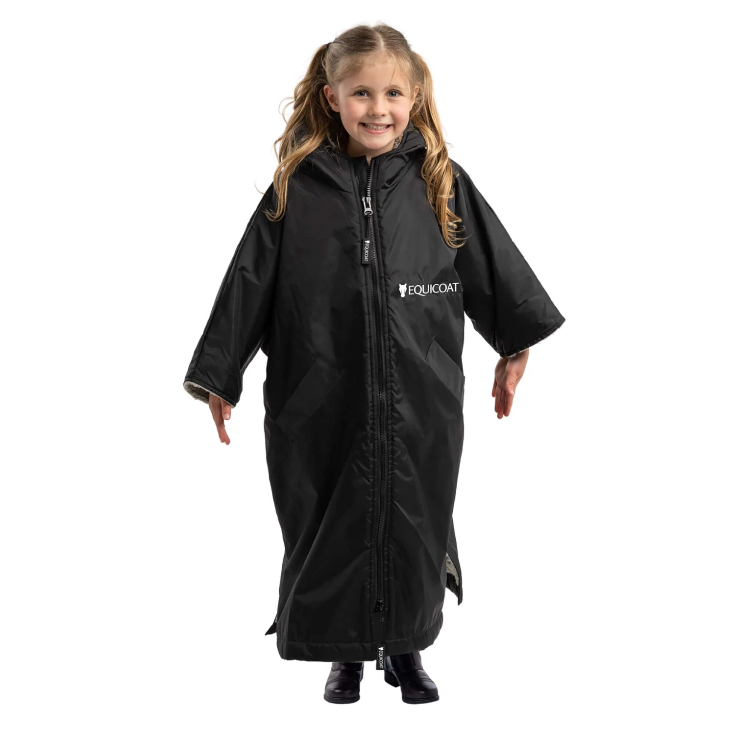 EquiCoat – Kids – Black