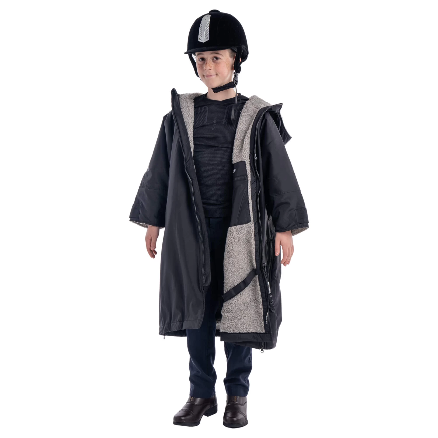 EquiCoat – Kids – Black - Image 5